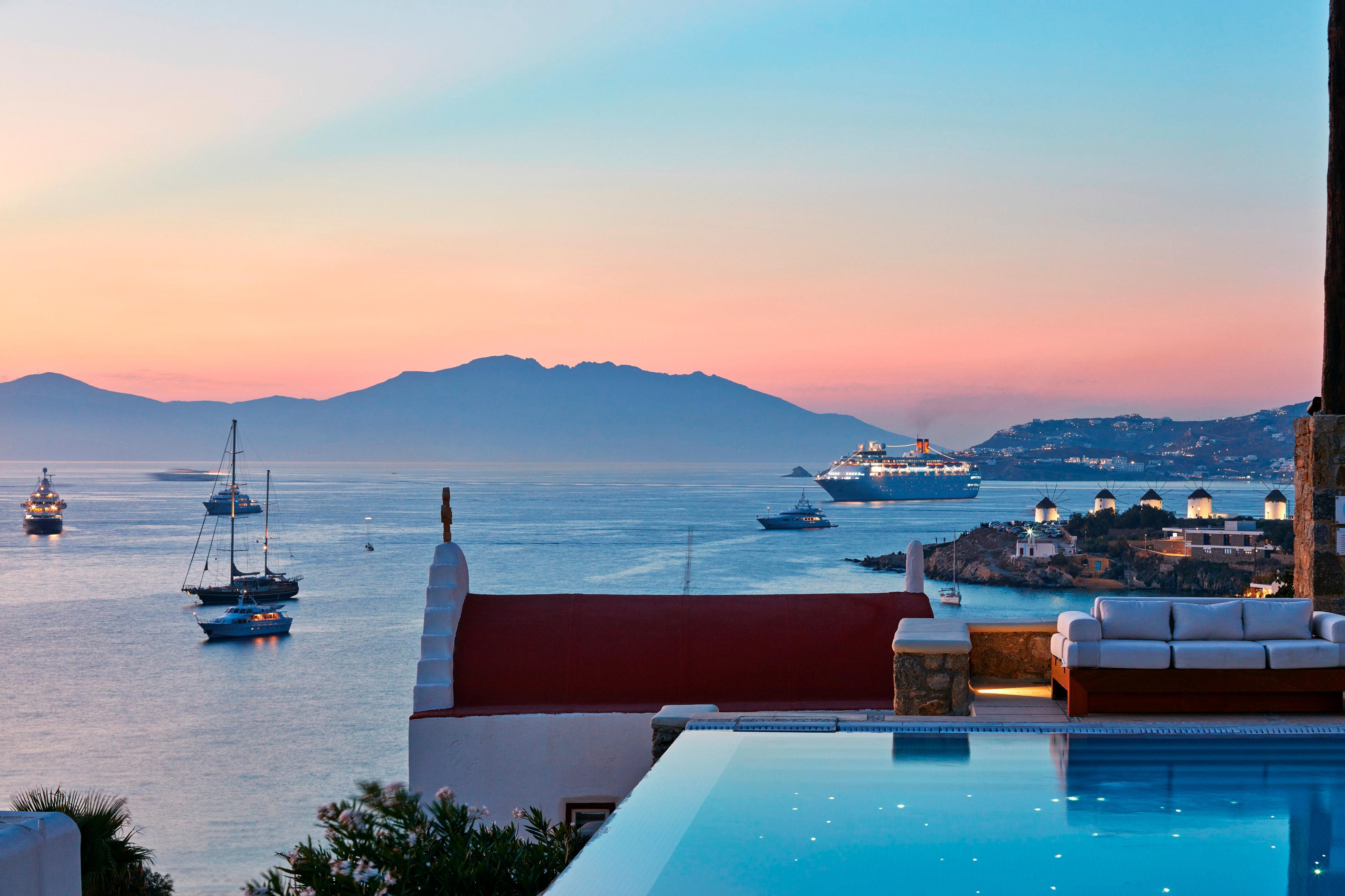 Bill&Coo Mykonos-The Leading Hotels Of The World (Adults Only) Mykonos Town Exterior photo