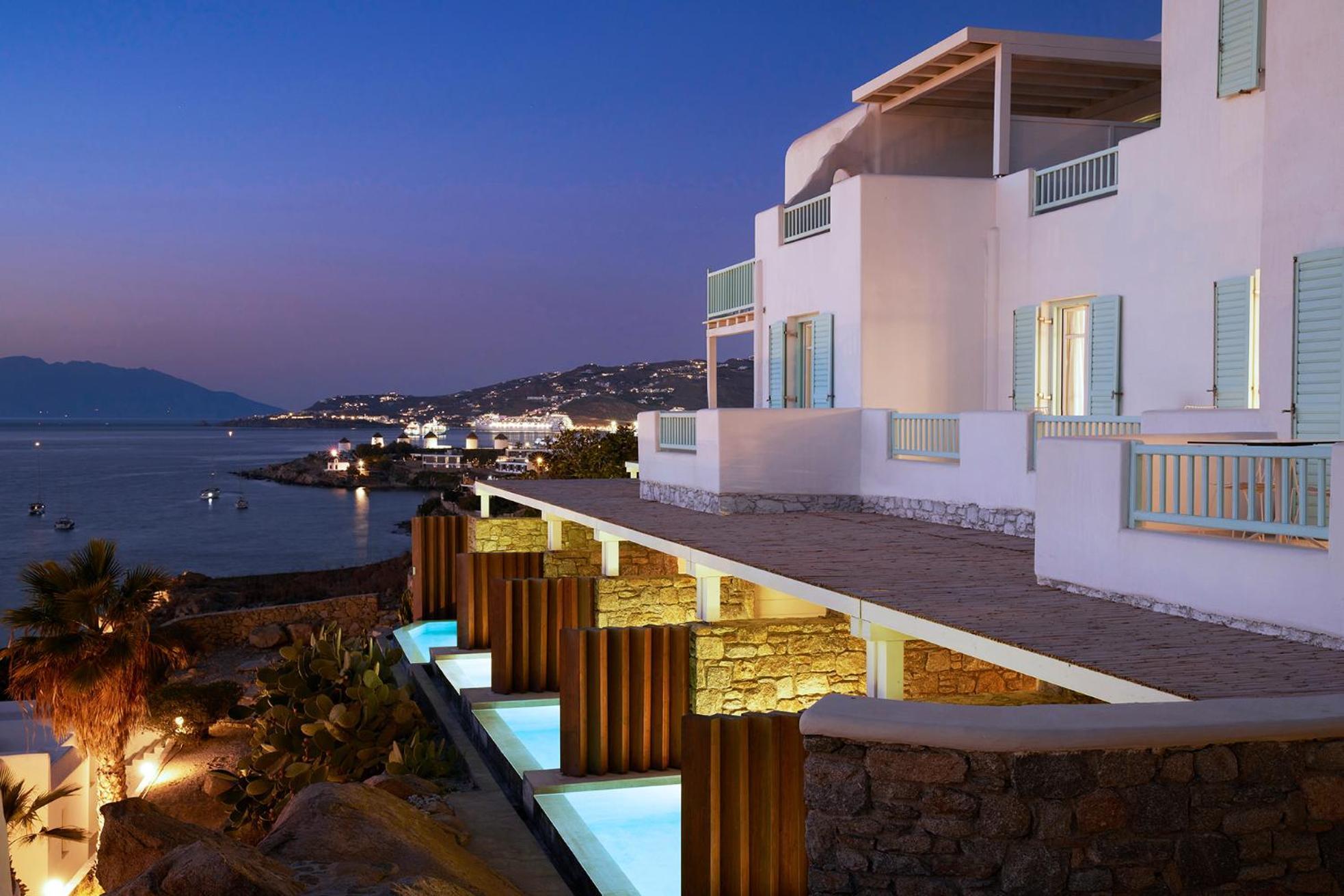 Bill&Coo Mykonos-The Leading Hotels Of The World (Adults Only) Mykonos Town Exterior photo